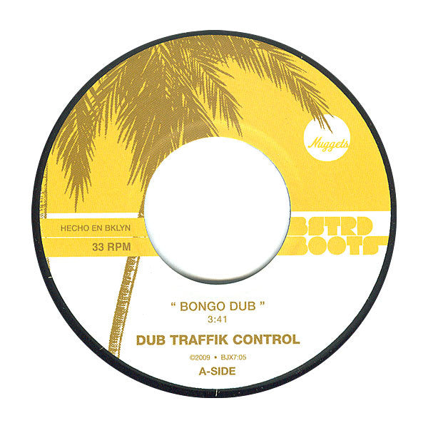 Dub Traffik Control : BSTRD Boots Nuggets! (7", Single)
