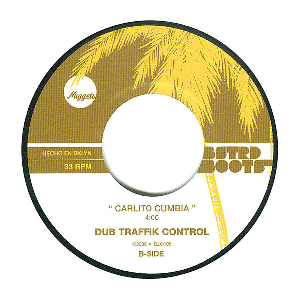 Dub Traffik Control : BSTRD Boots Nuggets! (7", Single)