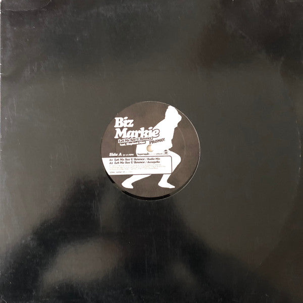 Biz Markie : Let Me See U Bounce (12", Promo)