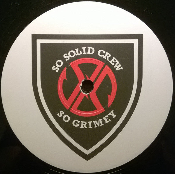 So Solid Crew : So Grimey (12", Promo)