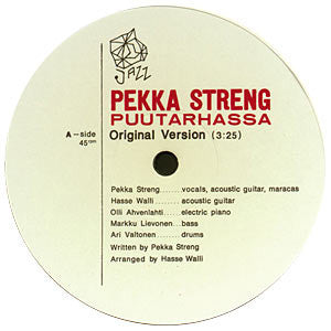 Pekka Streng : Puutarhassa / In The Garden (12")