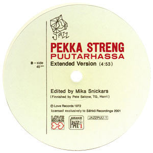 Pekka Streng : Puutarhassa / In The Garden (12")