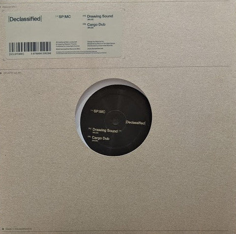 SP:MC : Drawing Sound / Cargo Dub (12")