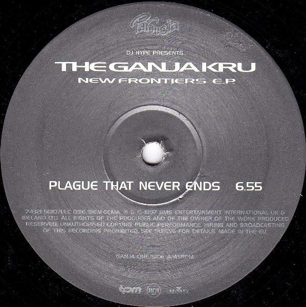 DJ Hype Presents... The Ganja Kru : New Frontiers E.P. (3x12", EP)