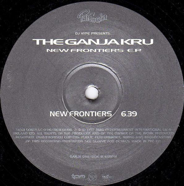 DJ Hype Presents... The Ganja Kru : New Frontiers E.P. (3x12", EP)
