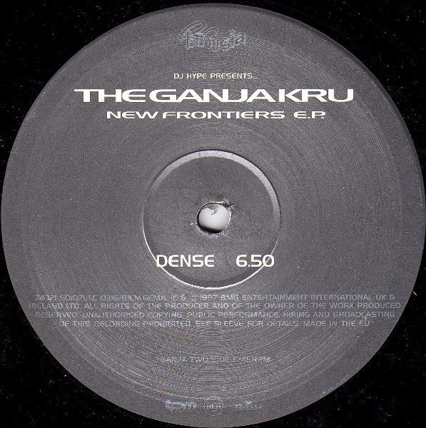 DJ Hype Presents... The Ganja Kru : New Frontiers E.P. (3x12", EP)