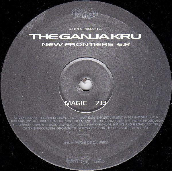 DJ Hype Presents... The Ganja Kru : New Frontiers E.P. (3x12", EP)