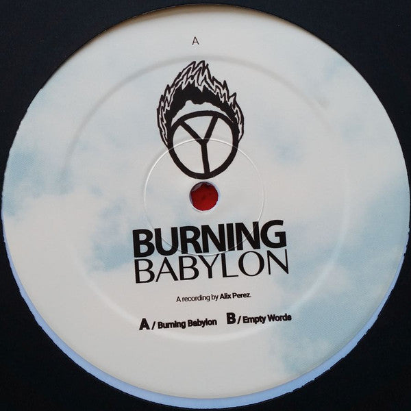 Alix Perez : Burning Babylon / Empty Words (12", Mar)