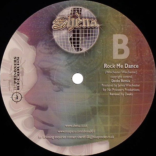 Shena : Rock Me Dirty / Rock Me Dance (12")