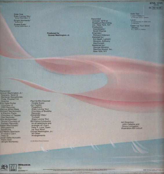 Grover Washington, Jr. : Skylarkin' (LP, Album)