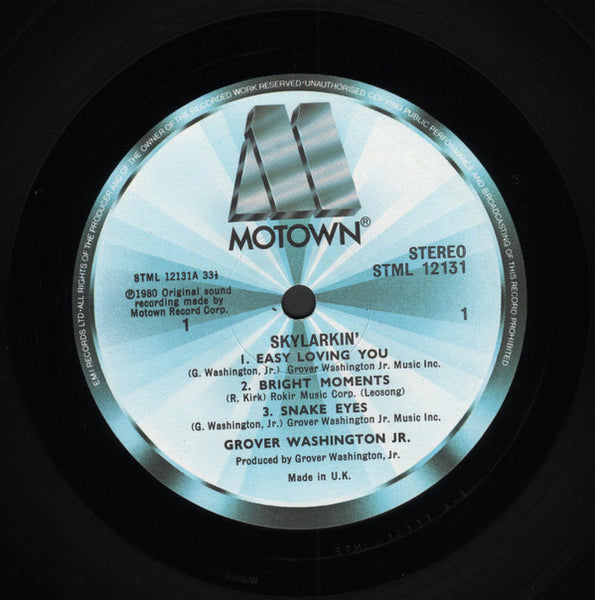 Grover Washington, Jr. : Skylarkin' (LP, Album)