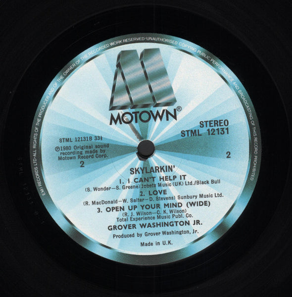 Grover Washington, Jr. : Skylarkin' (LP, Album)