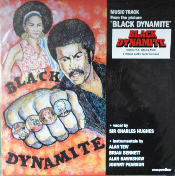 Various : Black Dynamite (Music Track From The Motion Picture) (LP, Comp, Ltd, Num)