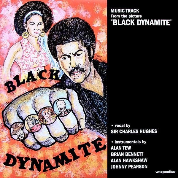 Various : Black Dynamite (Music Track From The Motion Picture) (LP, Comp, Ltd, Num)