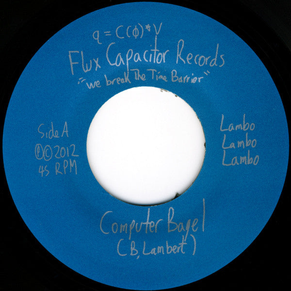 Lambo : Computer Bagel / My Red Volvo (7")