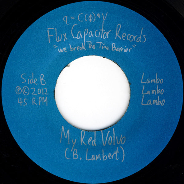 Lambo : Computer Bagel / My Red Volvo (7")