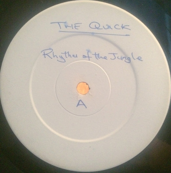 The Quick : Rhythm Of The Jungle (12", W/Lbl)