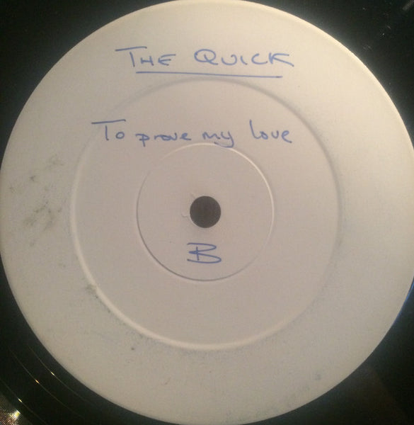 The Quick : Rhythm Of The Jungle (12", W/Lbl)