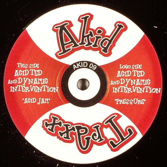 Acid Ted And Dynamic Intervention : Pressure / Acid Jam (12")