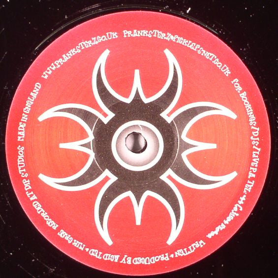 Acid Ted And Dynamic Intervention : Pressure / Acid Jam (12")