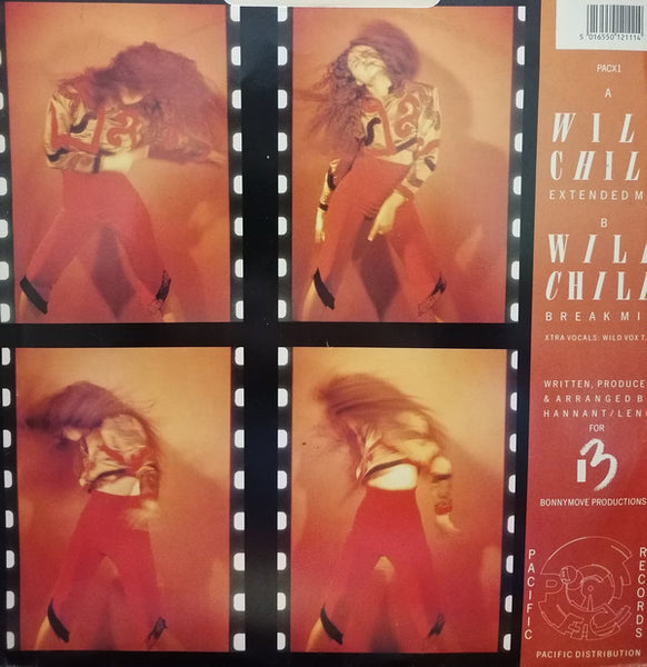 Yolanda : Wild Child (12")