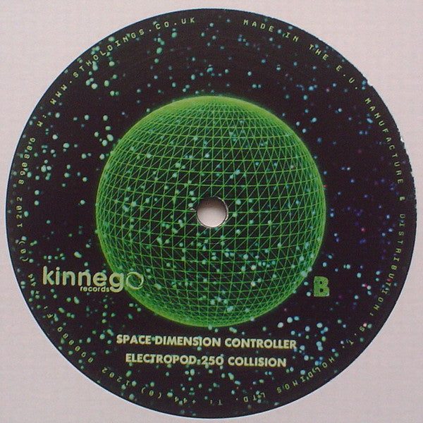 Space Dimension Controller : The Love Quadrant (12")
