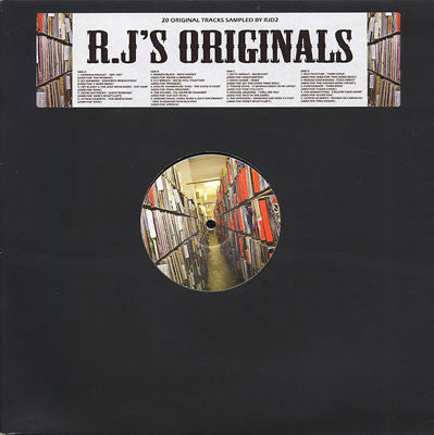 Various : R.J's Originals (2xLP, Comp, Unofficial)