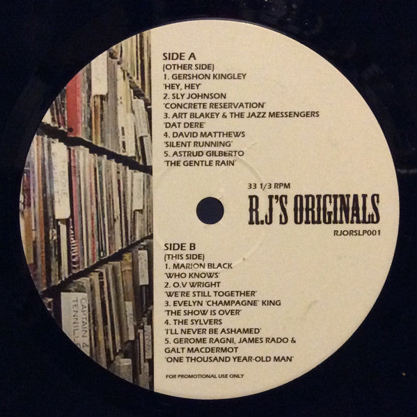 Various : R.J's Originals (2xLP, Comp, Unofficial)