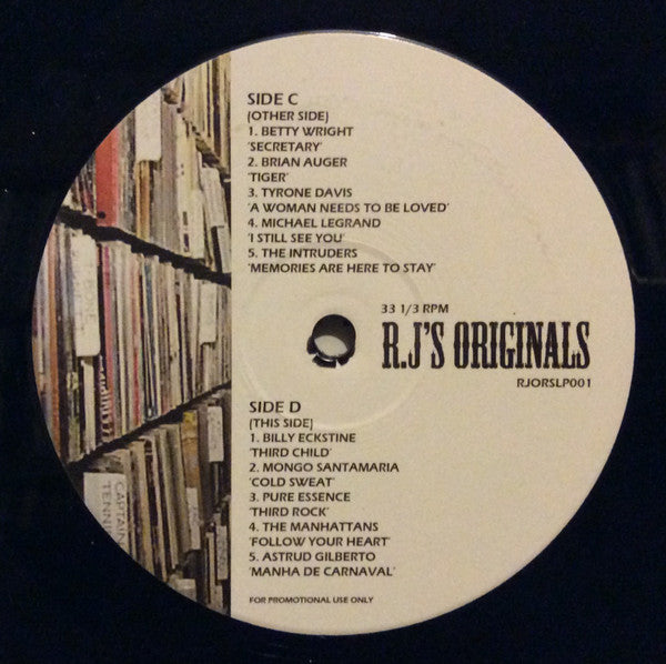 Various : R.J's Originals (2xLP, Comp, Unofficial)