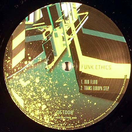 Funk Ethics : Blues Is Now (12")