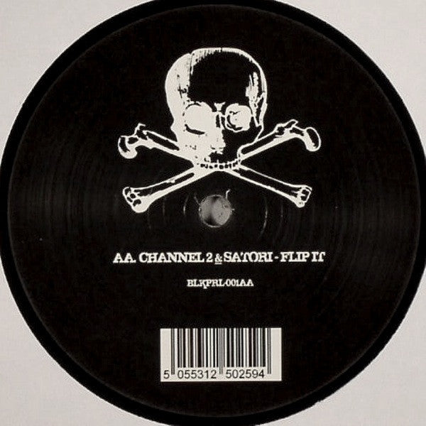 Channel 2 (4) & Noble (5) / Channel 2 (4) & Santori : Surviving The Times / Flip It (12")