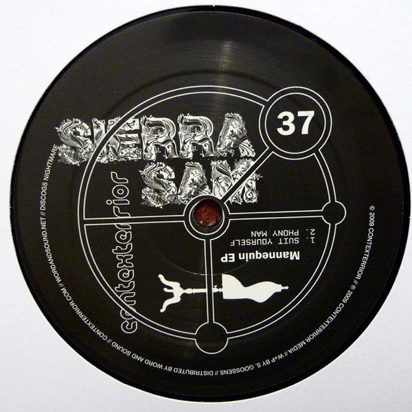 Danton Eeprom / Sierra Sam : Scoring Only To Be On The Safe Side EP / Mannequin EP (12", EP)