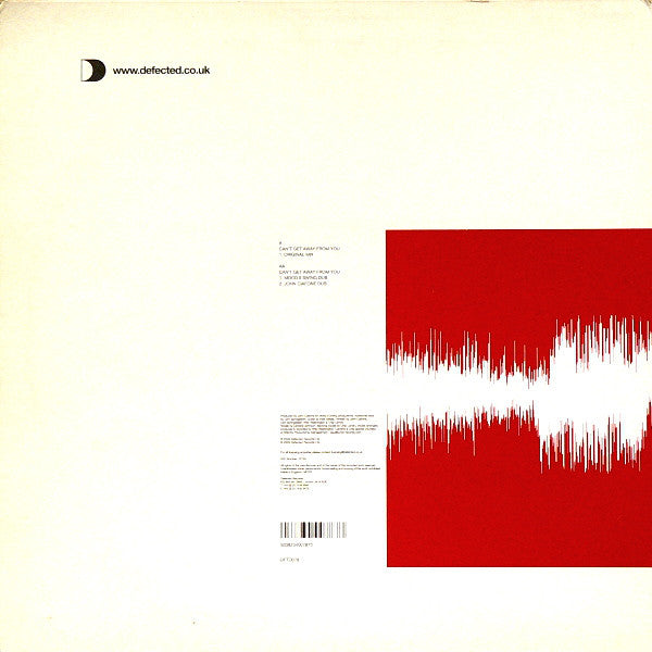 Mood II Swing : Can't Get Away From You (12")