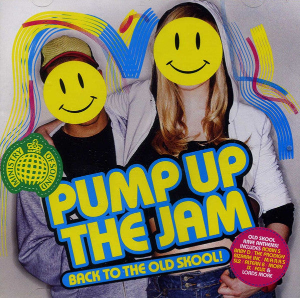 Various : Pump Up The Jam - Back To The Old Skool! (2xCD, Comp)