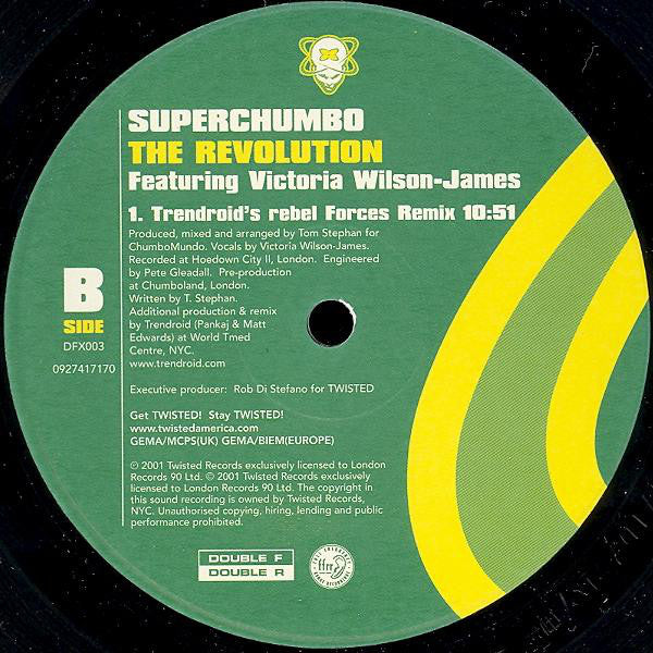 Superchumbo Featuring Victoria Wilson-James : The Revolution (12")