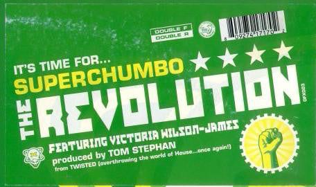 Superchumbo Featuring Victoria Wilson-James : The Revolution (12")