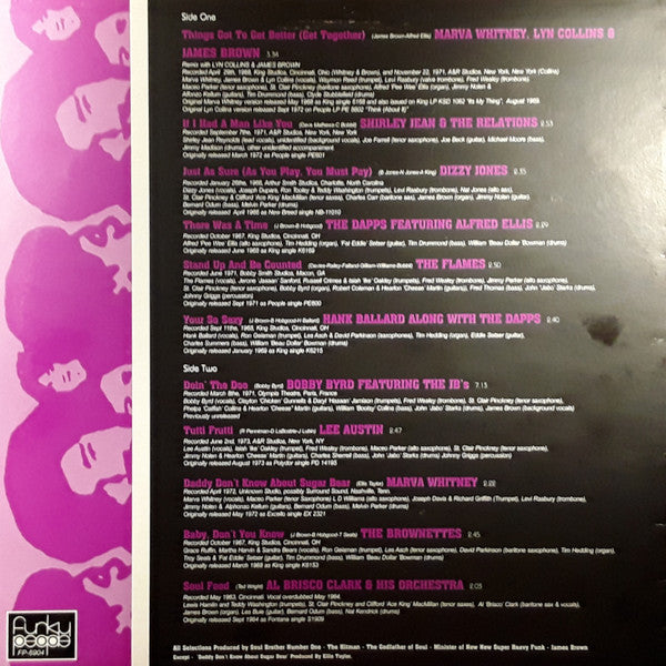 Various : Nothing But Funk Volume 3 (11 Selections Of James Brown Rarities From 1963-1973) (LP, Comp)