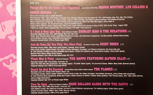 Various : Nothing But Funk Volume 3 (11 Selections Of James Brown Rarities From 1963-1973) (LP, Comp)