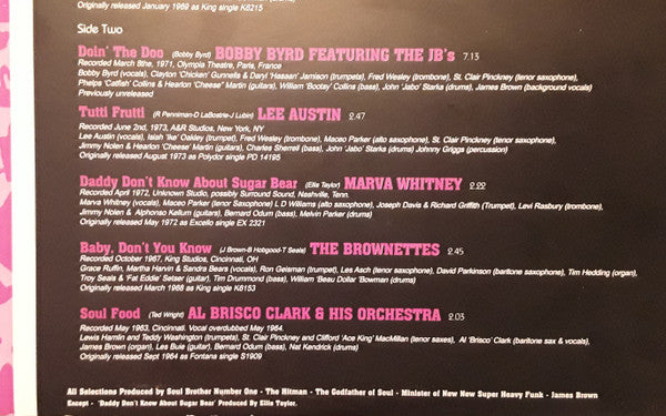 Various : Nothing But Funk Volume 3 (11 Selections Of James Brown Rarities From 1963-1973) (LP, Comp)