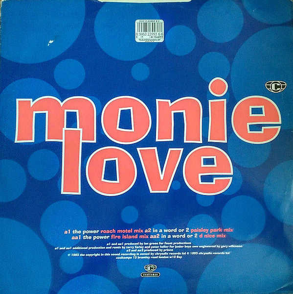 Monie Love : In A Word Or 2 / The Power (12")