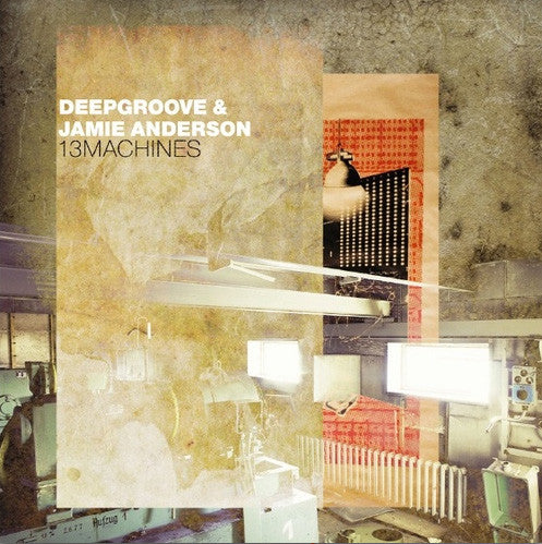 Deepgroove & Jamie Anderson : 13  Machines (CD, Album)