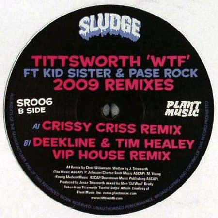 Tittsworth : WTF (2009 Remixes) (12")