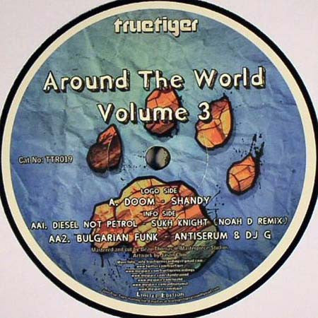 Various : Around The World Volume 3 (12", EP)