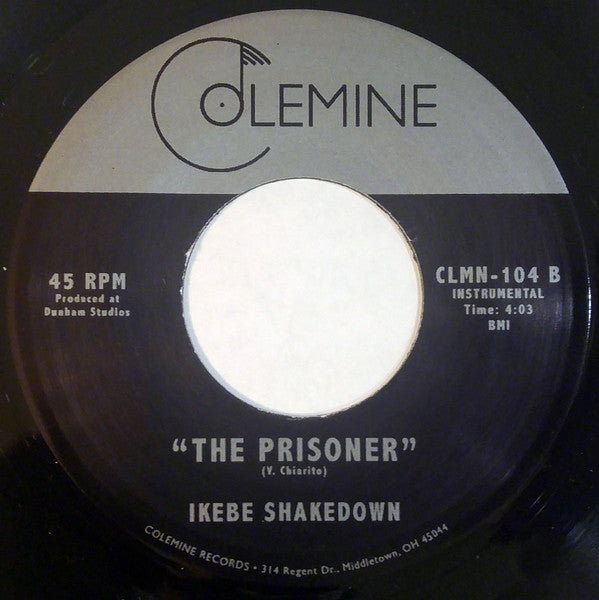 Ikebe Shakedown : Hard Steppin (7", Single)