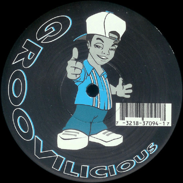 DJ Jean : The Launch / U Got My Love (2x12")