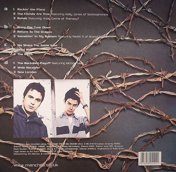 Manchild : Untied States (2xLP, Album)