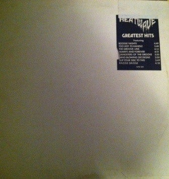 Heatwave : Greatest Hits (LP, Comp, Promo)