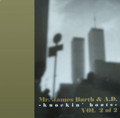 Mr. James Barth & A.D. : Knockin' Boots (Vol 2 Of 2) (12")