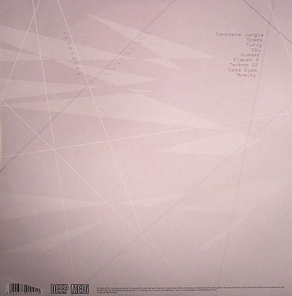 Silkie : City Limits Volume 1 (3x12", Album, RM, RP, Gat)