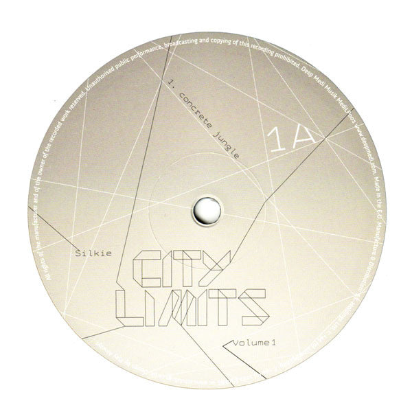 Silkie : City Limits Volume 1 (3x12", Album, RM, RP, Gat)